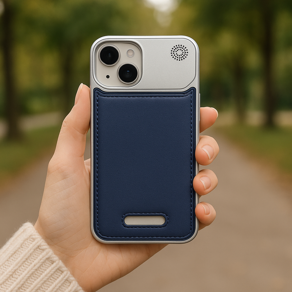 iPhone cover -Aero Flex Premium Leather Cases